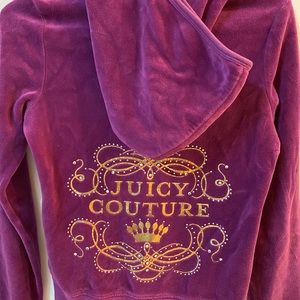 Juicy couture hooded jacket